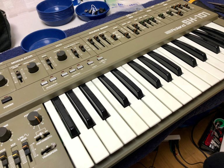SH-101を元の姿に