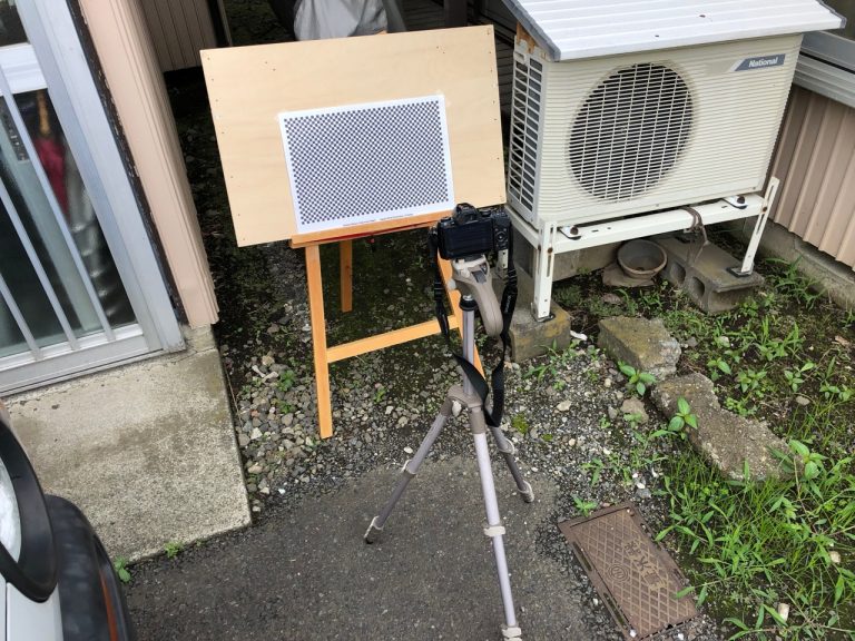 魚眼レンズの歪みを直したい